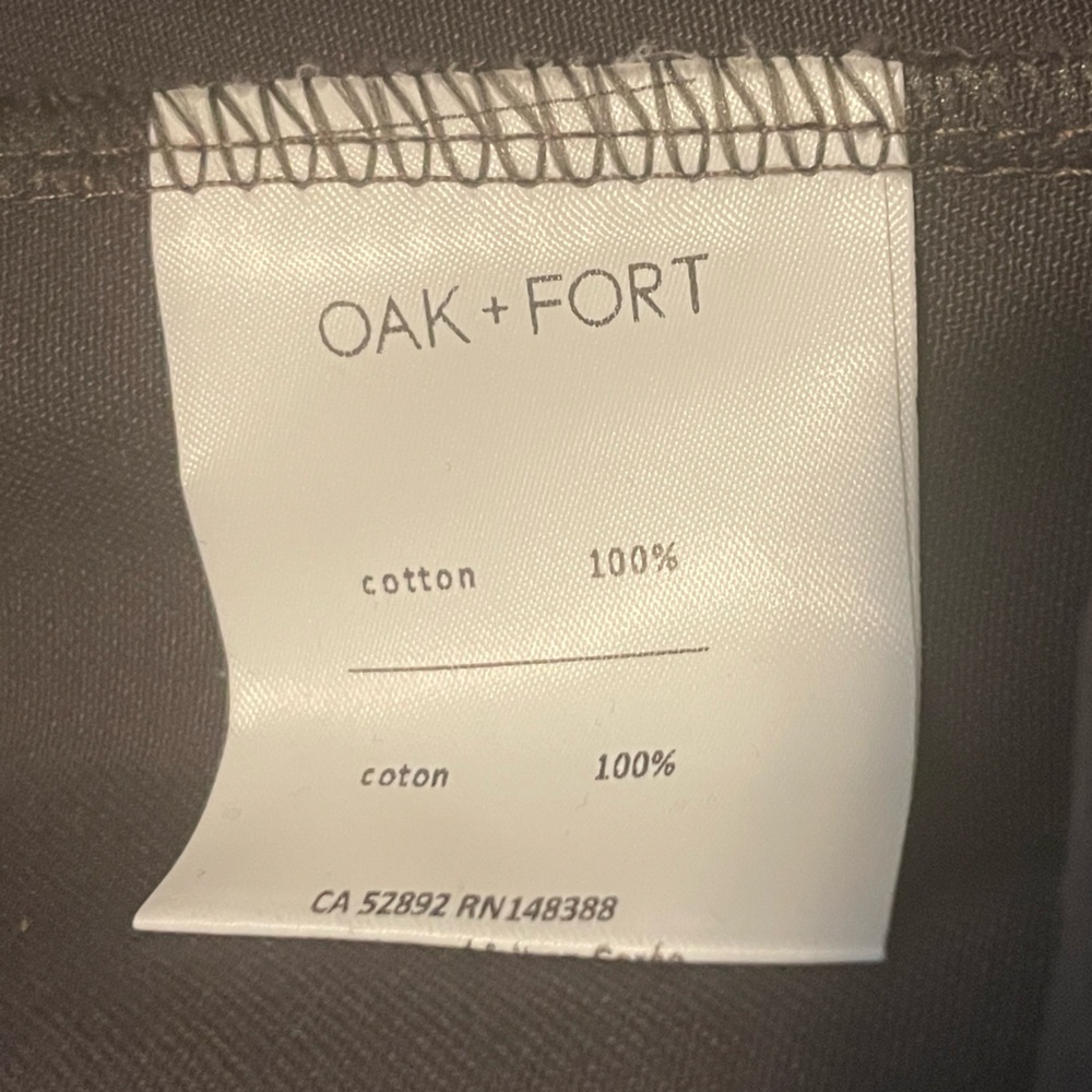 OAK + FORT | Side Zip Pant - Picture 7 of 10